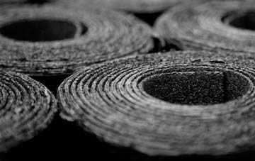 Barby Nortoft bitumen roof disadvantages