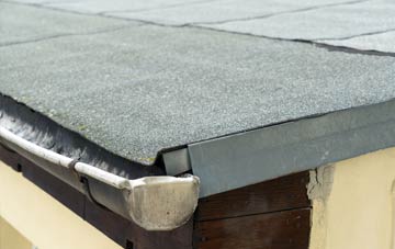 repair or replace Barby Nortoft flat roofing?